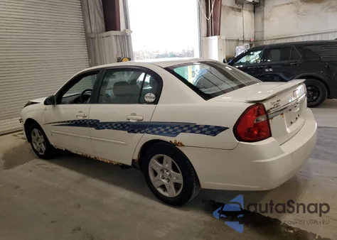 2006 Chevrolet Malibu Lt из США, поврежденный, VIN 1G1ZT51806F102512